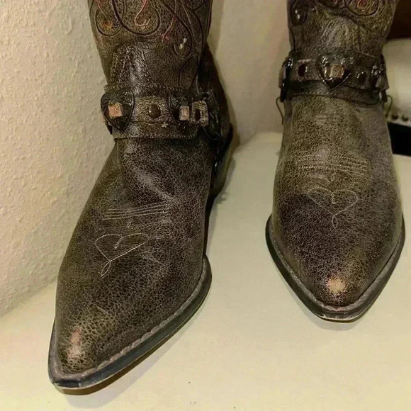 Women’s Durango heartbreaker boots size 8 1/2 - Picture 2 of 9